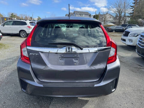 2017 Honda Fit EX