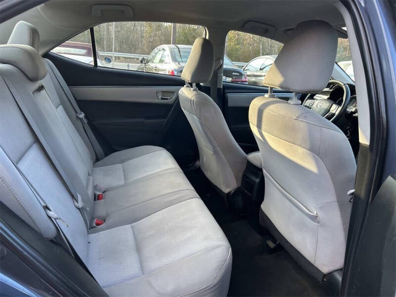 2016 Toyota Corolla LE