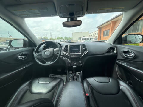 2019 Jeep Cherokee Trailhawk