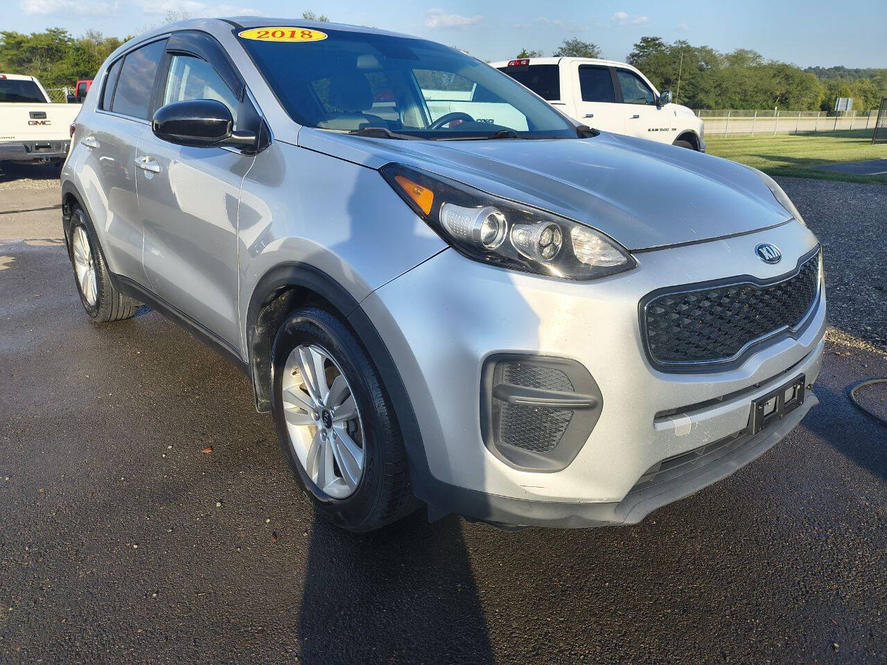 2018 Kia Sportage LX 4dr SUV's photo