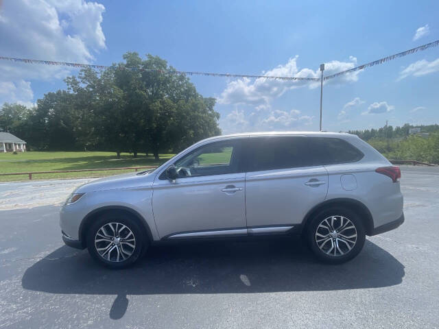 2018 Mitsubishi Outlander for sale at King Kars in Corinth, MS