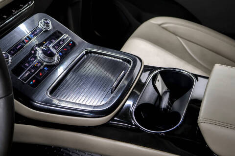 2021 Lincoln Nautilus Reserve