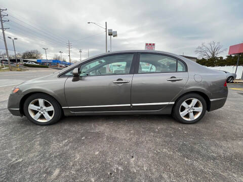 2008 Honda Civic for sale at K & B AUTO SALES LLC in Saint Louis MO