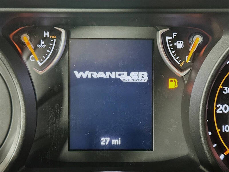 2026 Jeep Wrangler Sport