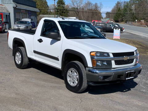 2008 Chevrolet Colorado for sale at Saratoga Motors in Gansevoort NY