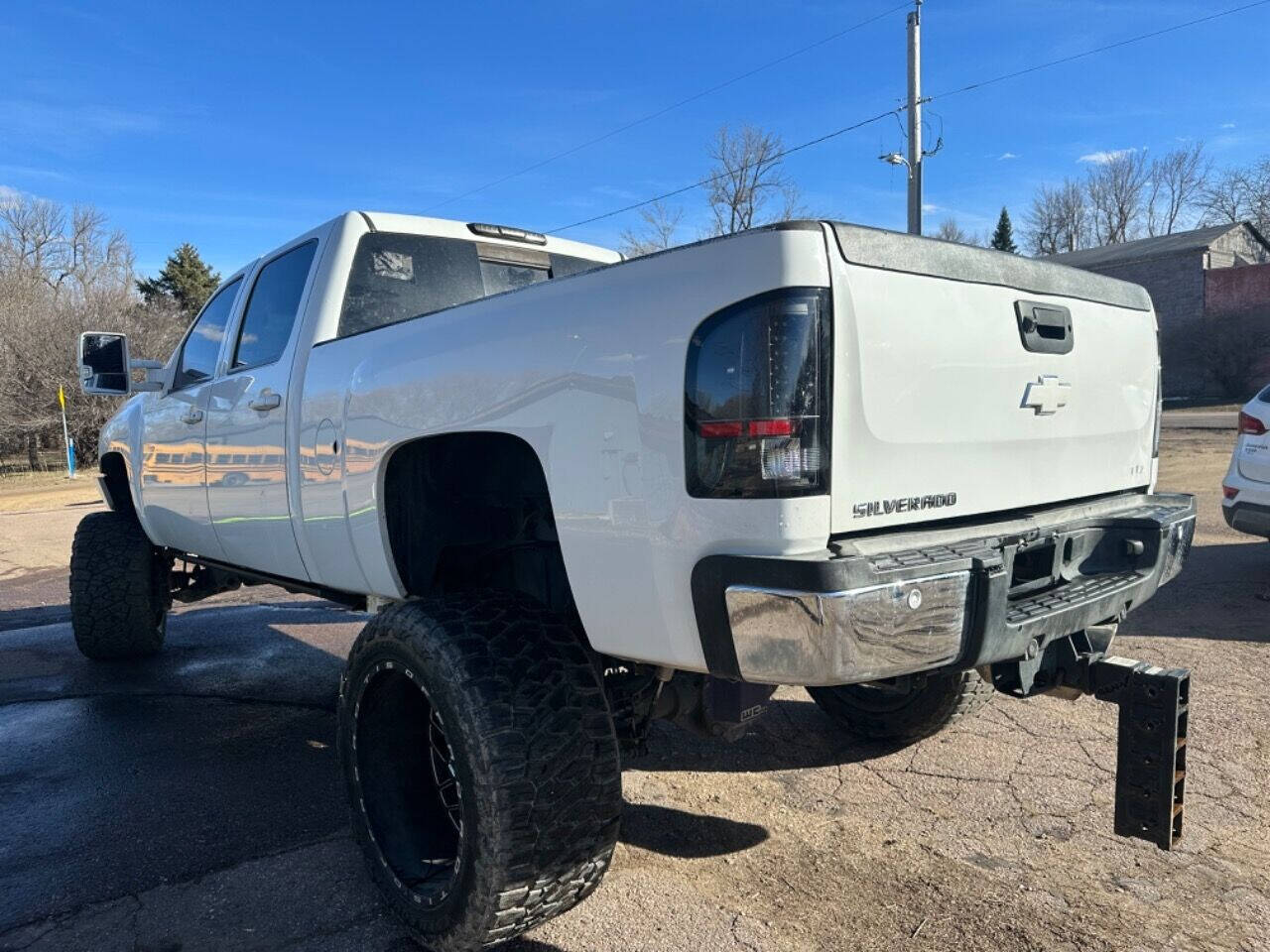 2011 Chevrolet Silverado 2500HD for sale at Top Tier Motors in Brandon, SD