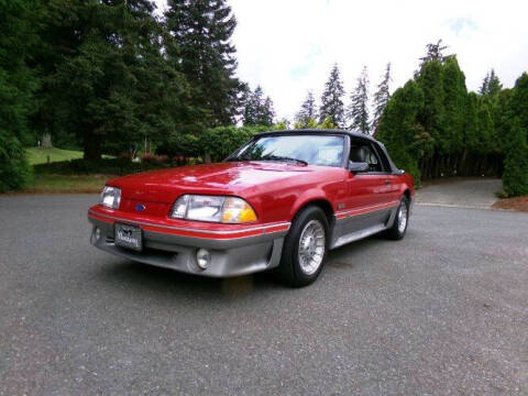 1987 Ford Mustang