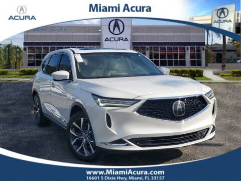 2022 Acura MDX for sale at MIAMI ACURA in Miami FL