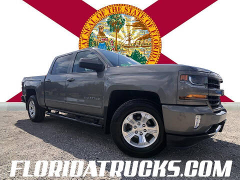 2017 Chevrolet Silverado 1500 for sale at FLORIDA TRUCKS in Deland FL