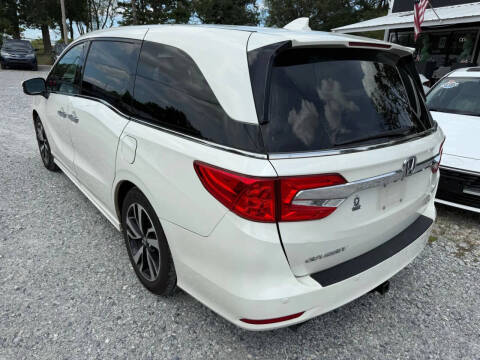 2018 Honda Odyssey Elite