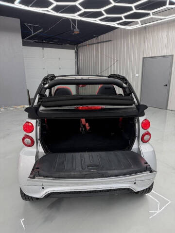 2013 Smart fortwo passion cabriolet