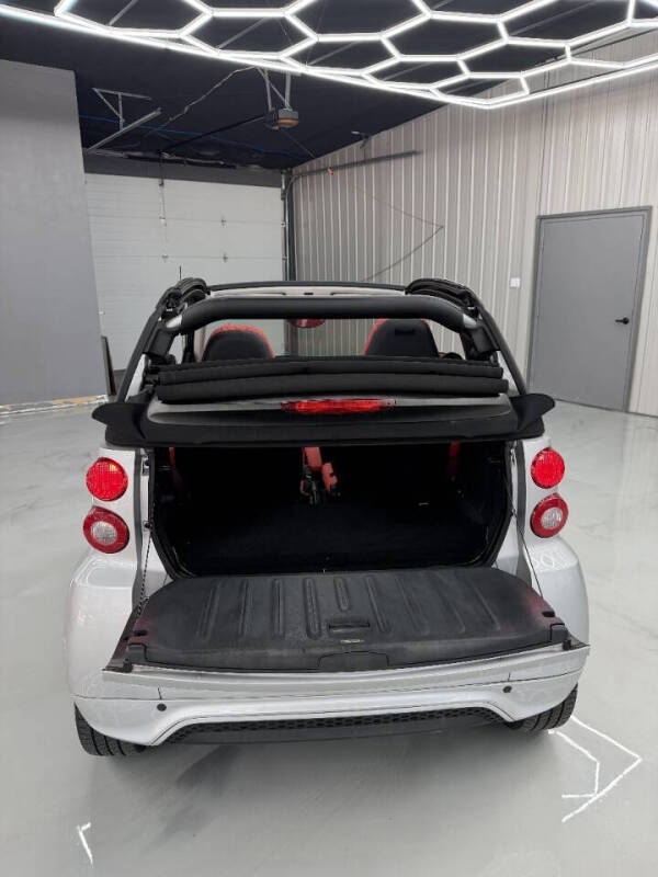 2013 Smart fortwo passion cabriolet
