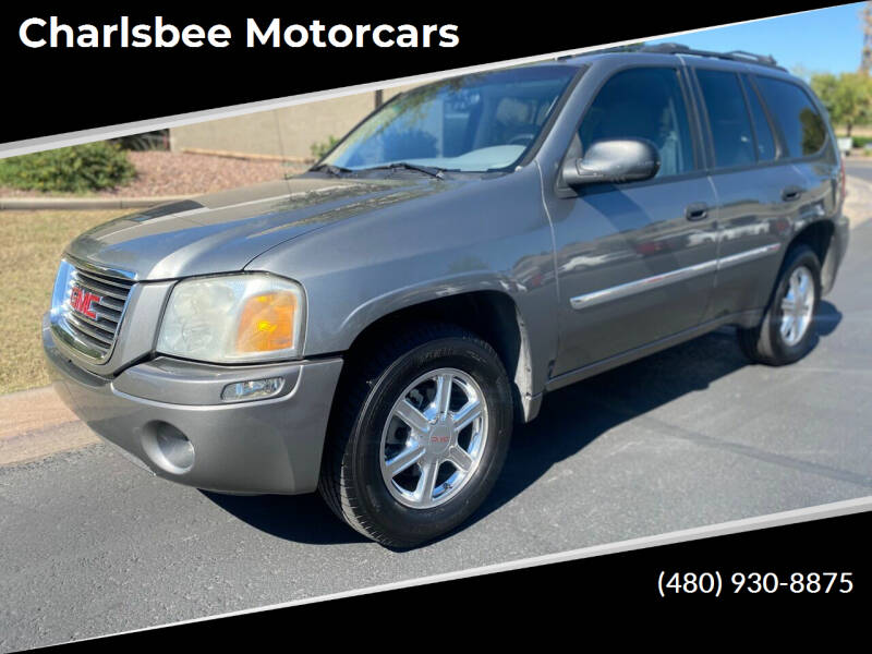 2008 GMC Envoy for sale at Charlsbee Motorcars in Tempe AZ