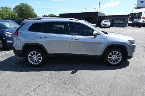 2019 Jeep Cherokee Latitude