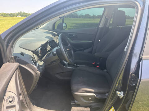 2018 Chevrolet Trax LS