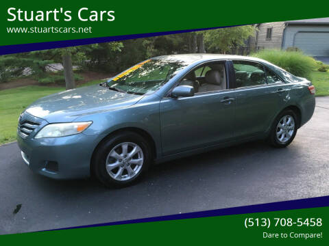 2011 Toyota Camry for sale at Stuart's Cars in Cincinnati OH
