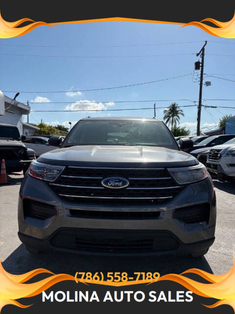 2024 Ford Explorer XLT's photo