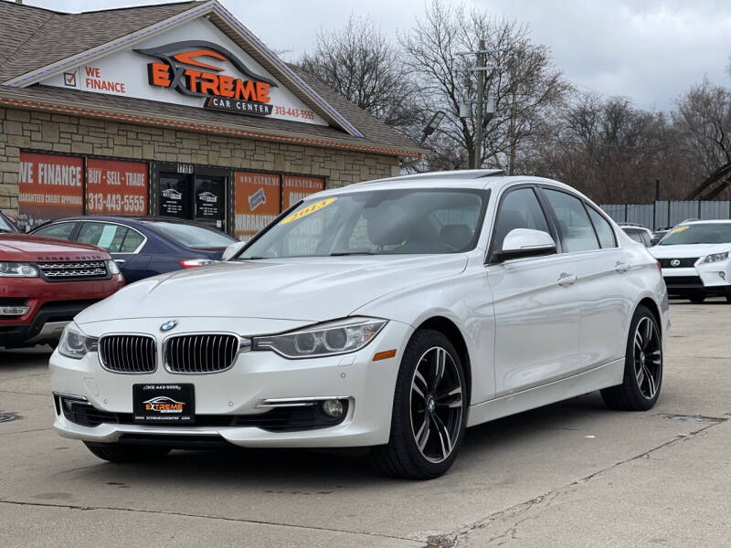 2013 BMW 3 Series for sale at Extreme Car Center in Detroit MI