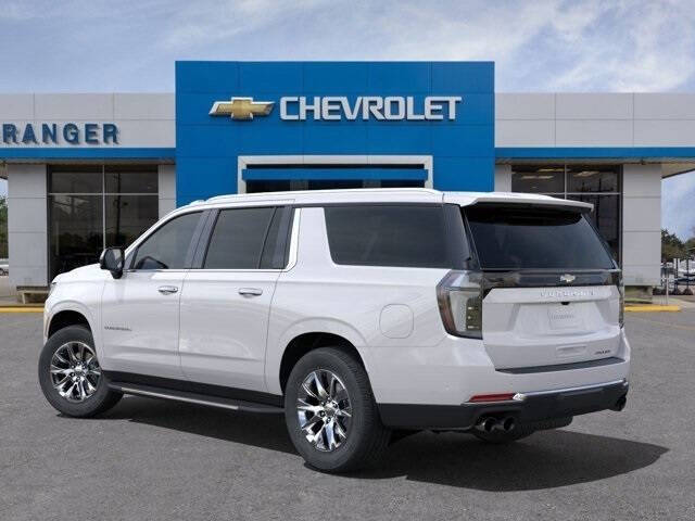 2025 Chevrolet Suburban Premier