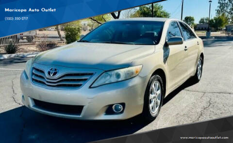 2011 Toyota Camry for sale at Maricopa Auto Outlet in Maricopa AZ