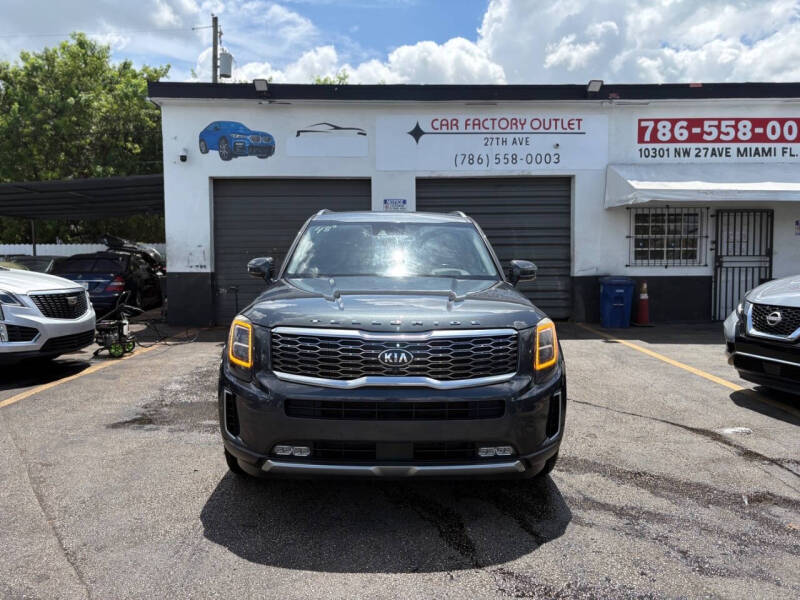 2020 Kia Telluride SX