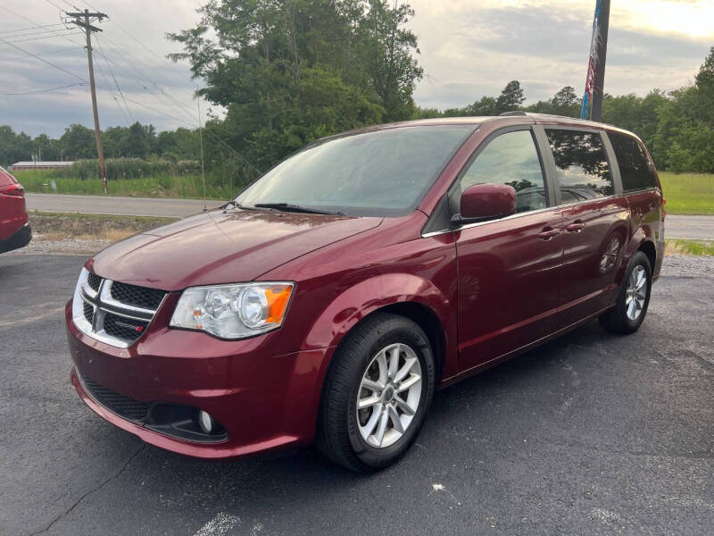 2019 Dodge Grand Caravan SXT