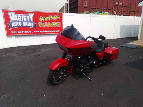 2022 HARLEY DAVIDSON FLTRXS for sale at Variety Auto Sales in Worcester MA