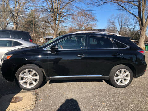 2010 Lexus RX 350 for sale at The Car Lot in Bessemer City NC