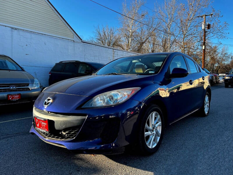 2013 Mazda MAZDA3 for sale at 1st Choice Auto Sales in Fairfax VA