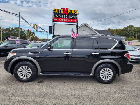 2018 Nissan Armada for sale at AutoXport in Newport News VA