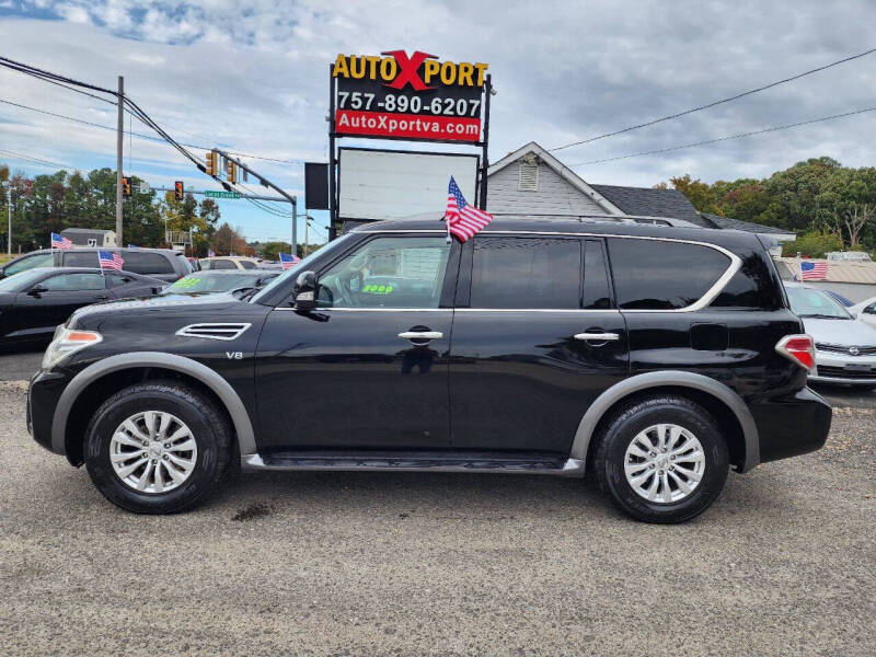 2018 Nissan Armada for sale at AutoXport in Newport News VA