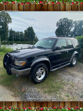 1999 Ford Explorer for sale at AVG AUTO SALES in Hickory NC