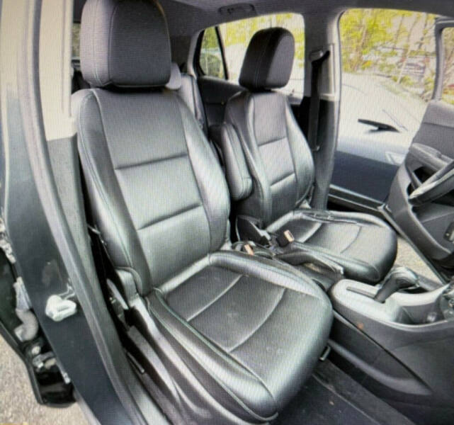 2016 Chevrolet Trax LTZ