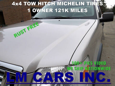 2007 Ford Explorer Sport Trac XLT