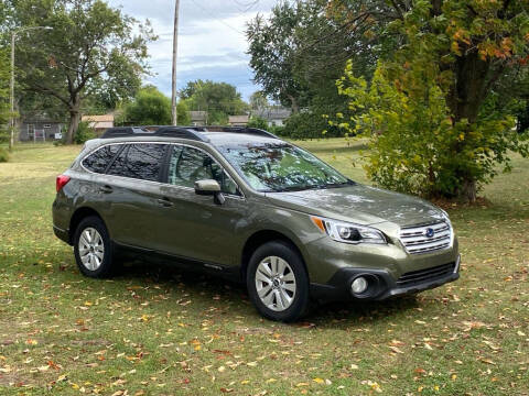 2017 Subaru Outback 2.5i Premium