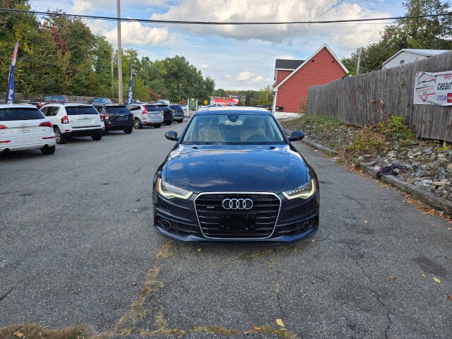 2012 Audi A6 for sale at PAKLAND AUTO SALES in Auburn, MA