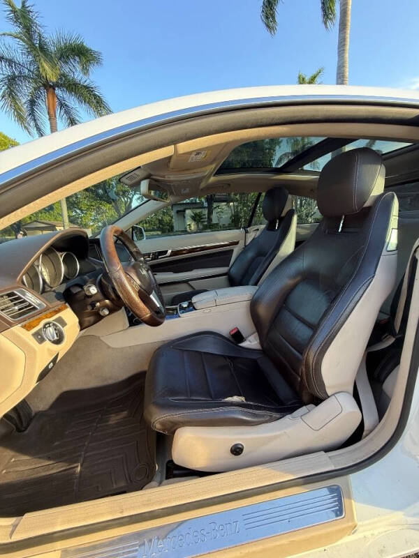 2015 Mercedes-Benz E-Class E 400 4MATIC