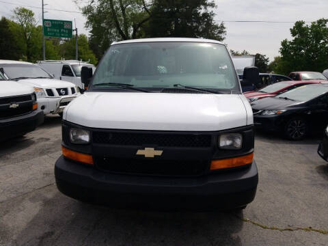 2014 Chevrolet Express Cargo for sale at Honor Auto Sales in Madison TN
