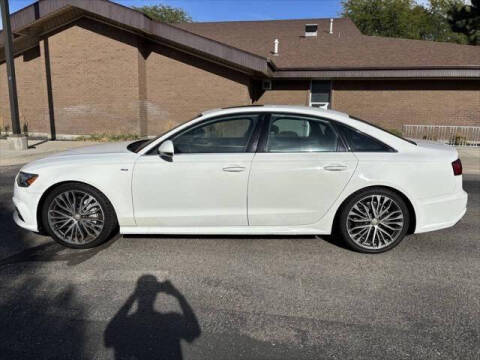 2016 Audi A6 2.0T quattro Premium Plus