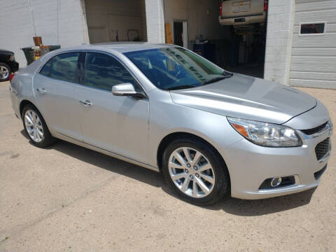 2016 Chevrolet Malibu Limited