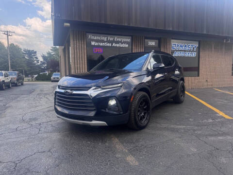 2021 Chevrolet Blazer LT