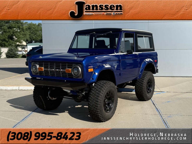 1978 Ford Bronco II
