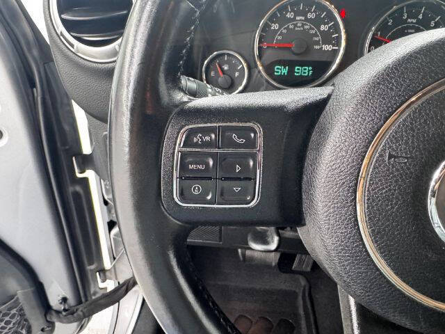 2014 Jeep Wrangler Unlimited
