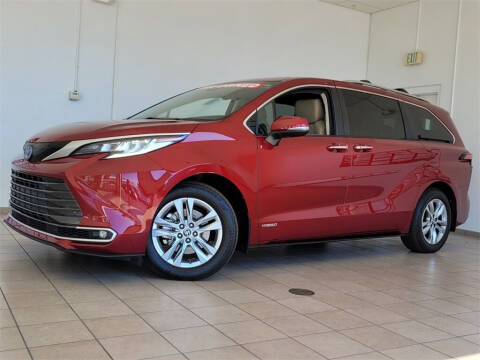 2021 Toyota Sienna for sale at Express Purchasing Plus in Hot Springs AR