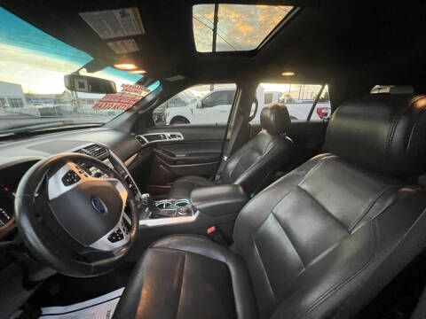 2012 Ford Explorer Limited