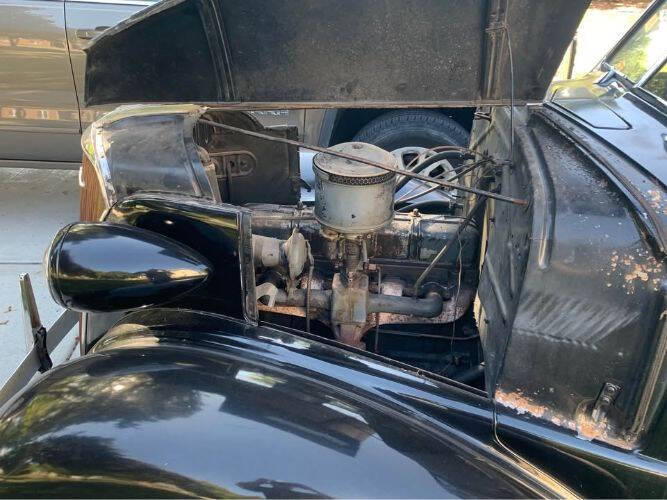 1937 Chevrolet Master Deluxe