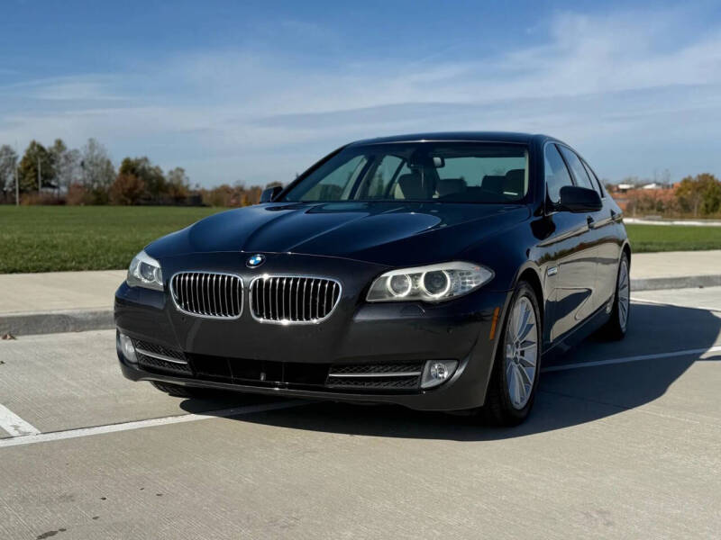2012 BMW 5 Series 535i