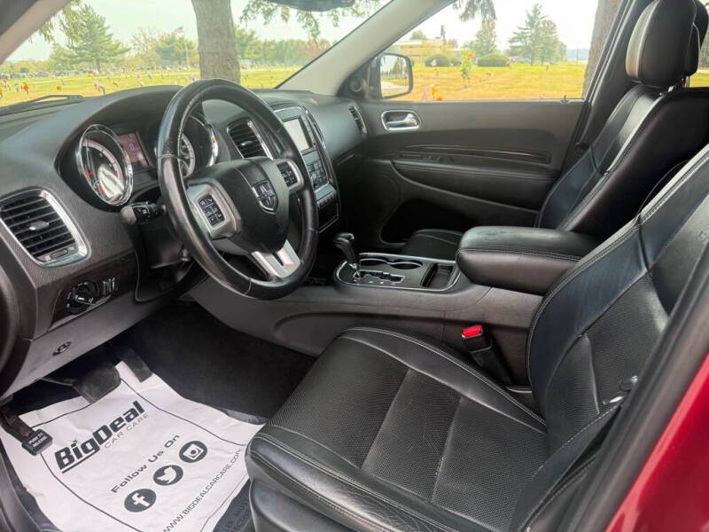 2013 Dodge Durango Citadel