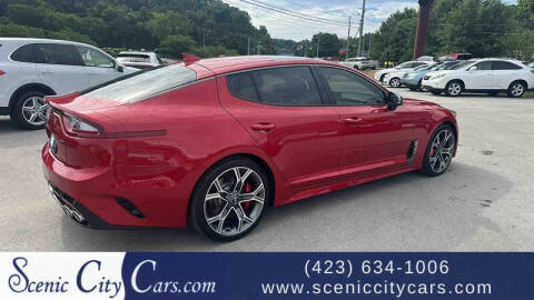 2018 Kia Stinger