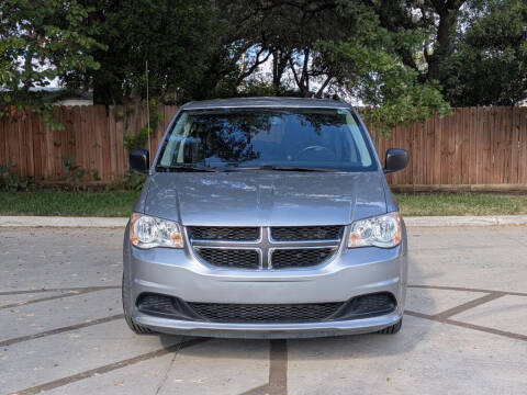 2017 Dodge Grand Caravan SE